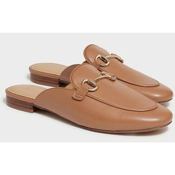 J.Crew Shoes - J.Crew bit cedar wood vegan leather loafer size 7